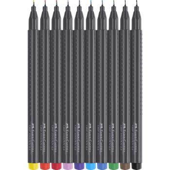 Preview: Faber-Castell Finepen Grip 0.4 10er Etui
